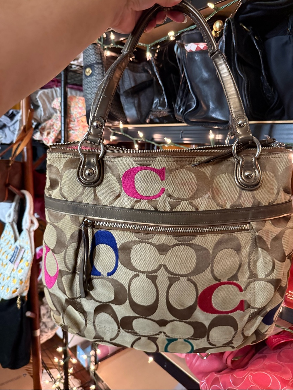 Coach Poppy Shoulder bag
